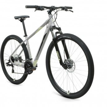 Велосипед FORWARD APACHE 29 2.2 S disc, рама 17", 2020-2021, серый/бежевый Велосипед FORWARD APACHE 29 2.2 S disc, рама 17", 2020-2021, серый/бежевый