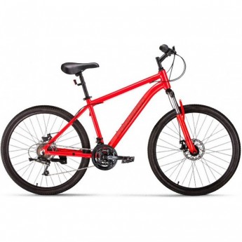 Велосипед FORWARD HARDI 26 2.0 D (26" 21 ск. рост. 18") 2022, красный Велосипед FORWARD HARDI 26 2.0 D (26" 21 ск. рост. 18") 2022, красный