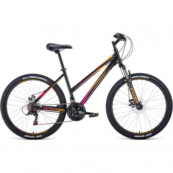 Велосипед FORWARD IRIS 26 2.0 disc (2020) черный Велосипед FORWARD IRIS 26 2.0 disc (2020) черный