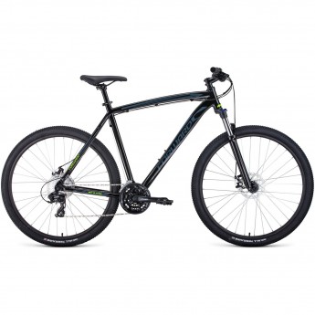 Велосипед FORWARD NEXT 29 2.0 disc (2020) черный с рамой 21" Велосипед FORWARD NEXT 29 2.0 disc (2020) черный с рамой 21"