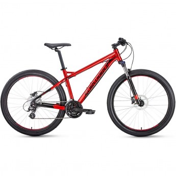 Велосипед FORWARD QUADRO 27,5 3.0 disc (2020) красный с рамой 17" Велосипед FORWARD QUADRO 27,5 3.0 disc (2020) красный с рамой 17"