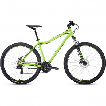 Велосипед FORWARD SPORTING 29 2.0 disc (2021) светло-зеленый/черный с рамой 17" Велосипед FORWARD SPORTING 29 2.0 disc (2021) светло-зеленый/черный с рамой 17"